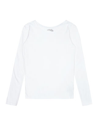 M&auml;dchen Longsleeve mit Rundhalsausschnitt