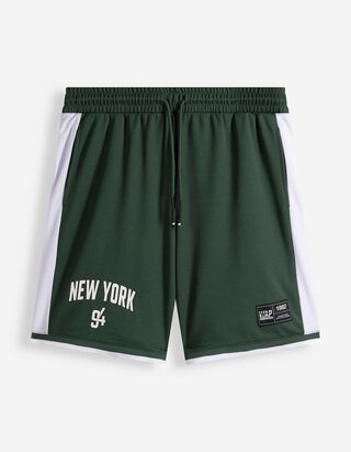 Shorts - Mesh - dunkelgr&uuml;n