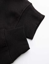 bluza z kapturem - Grinch - czarny