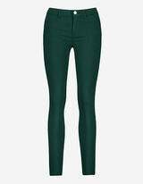 Jeggings - LENZING™ ECOVERO™ - verde scuro