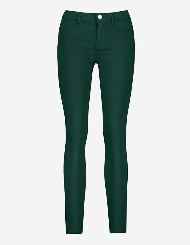 Jeggings - LENZING™ ECOVERO™ - verde scuro