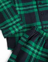 Pigiama completo (felpa + pantaloni) - Chiusura tramite bottone - blu scuro