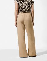 Palazzo - Musselin - Beige