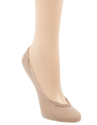 Damen Bambus-F&uuml;&szlig;linge im 2er-Pack