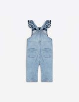 Tuinbroek - Slim fit - lichtblauw