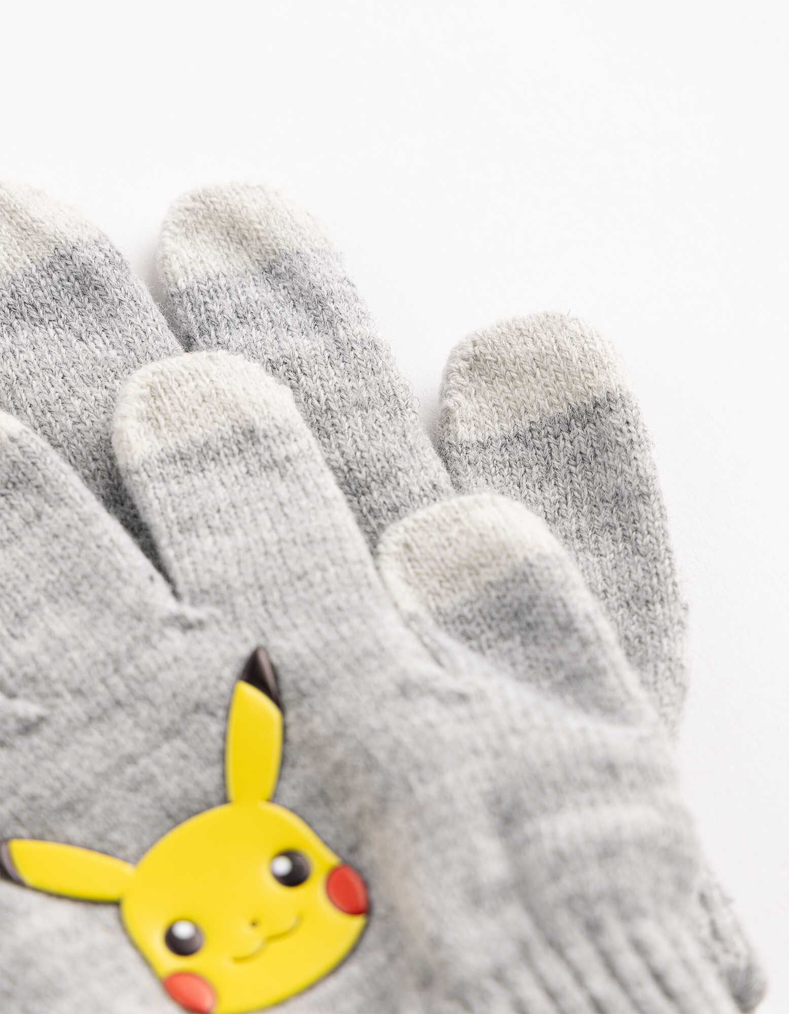 Handschoenen - Pok&eacute;mon - Lichtgrijs