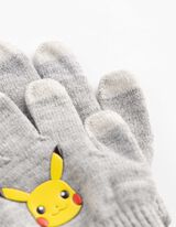 Handschoenen - Pok&eacute;mon - Lichtgrijs