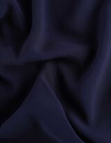 Bluza - LENZING&trade; ECOVERO&trade; - tamno-plava