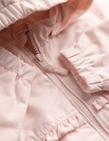 Parka - Soft-Touch - rosa