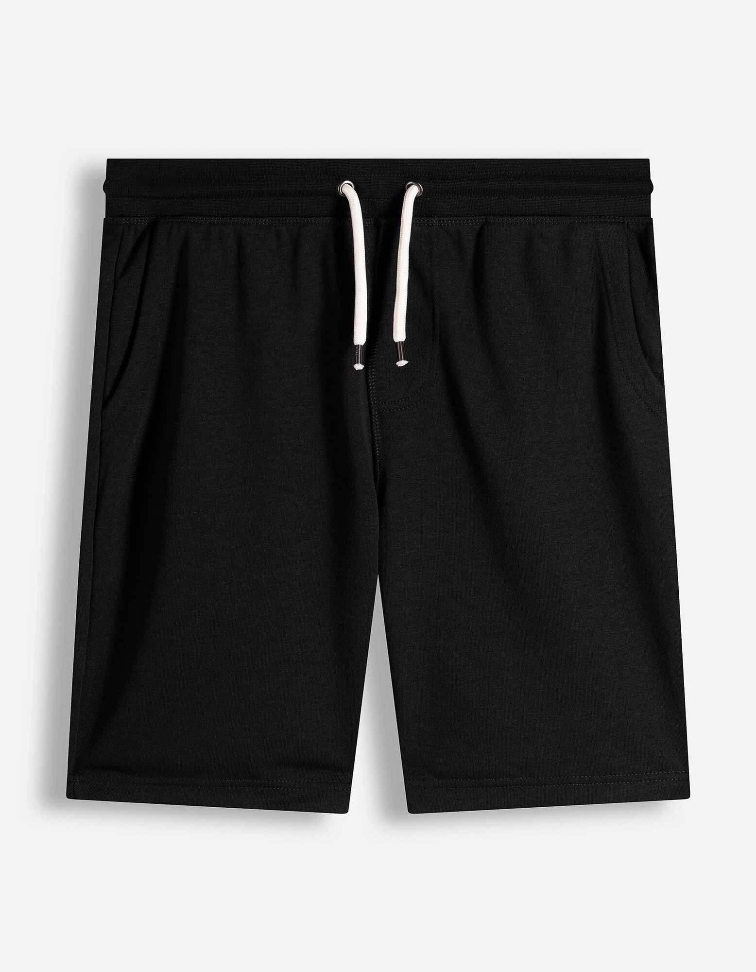 Short - Coupe Regular Fit - noir