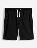 Short - Coupe Regular Fit - noir