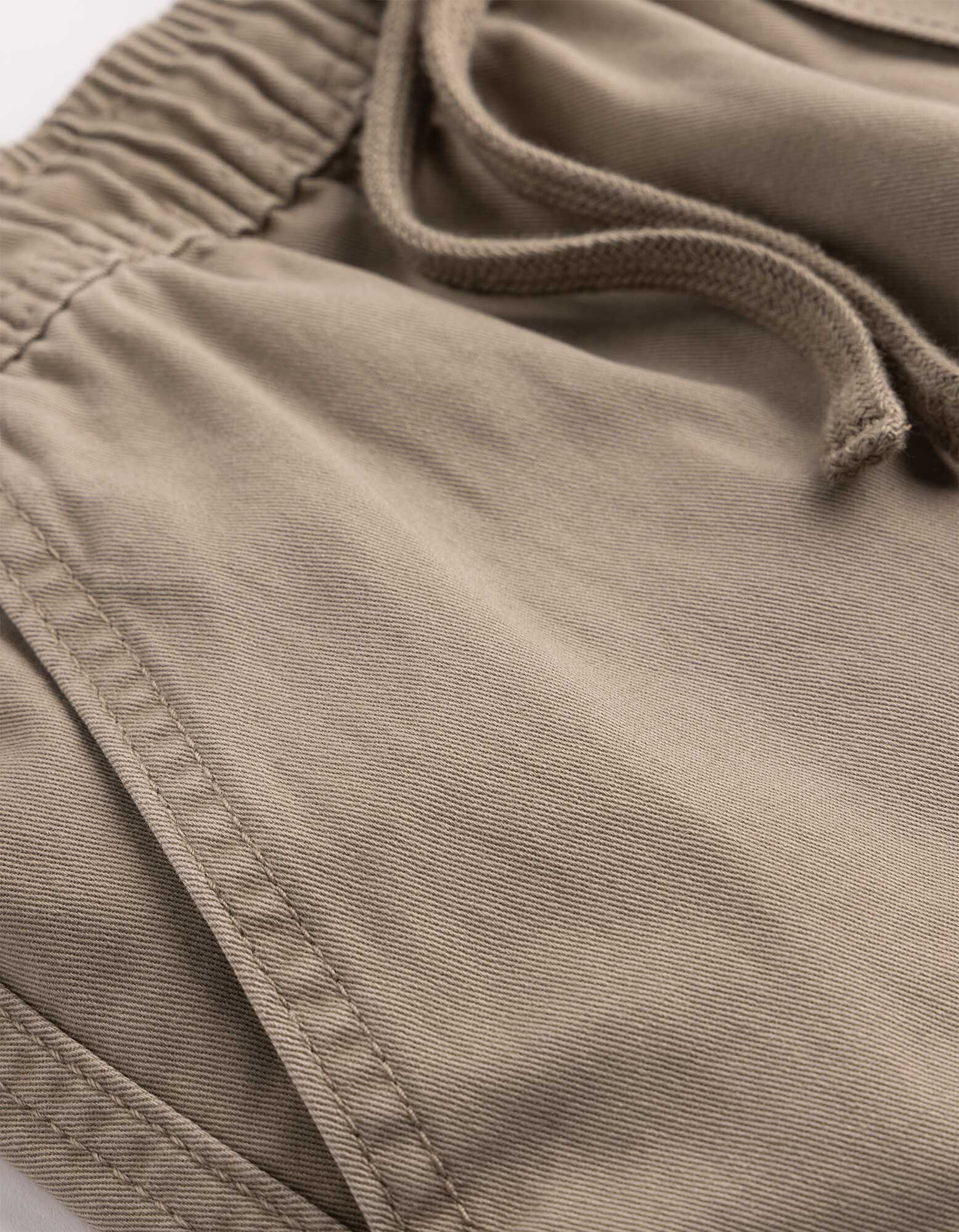 Cargoshorts - Twill - beige