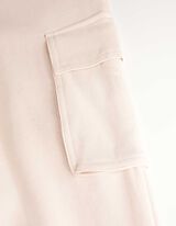 Bėgiojimo kelnės - Uždėtinės ki&scaron;enės - smelio spalvos