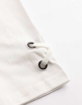 Legging - Elastische band - wit