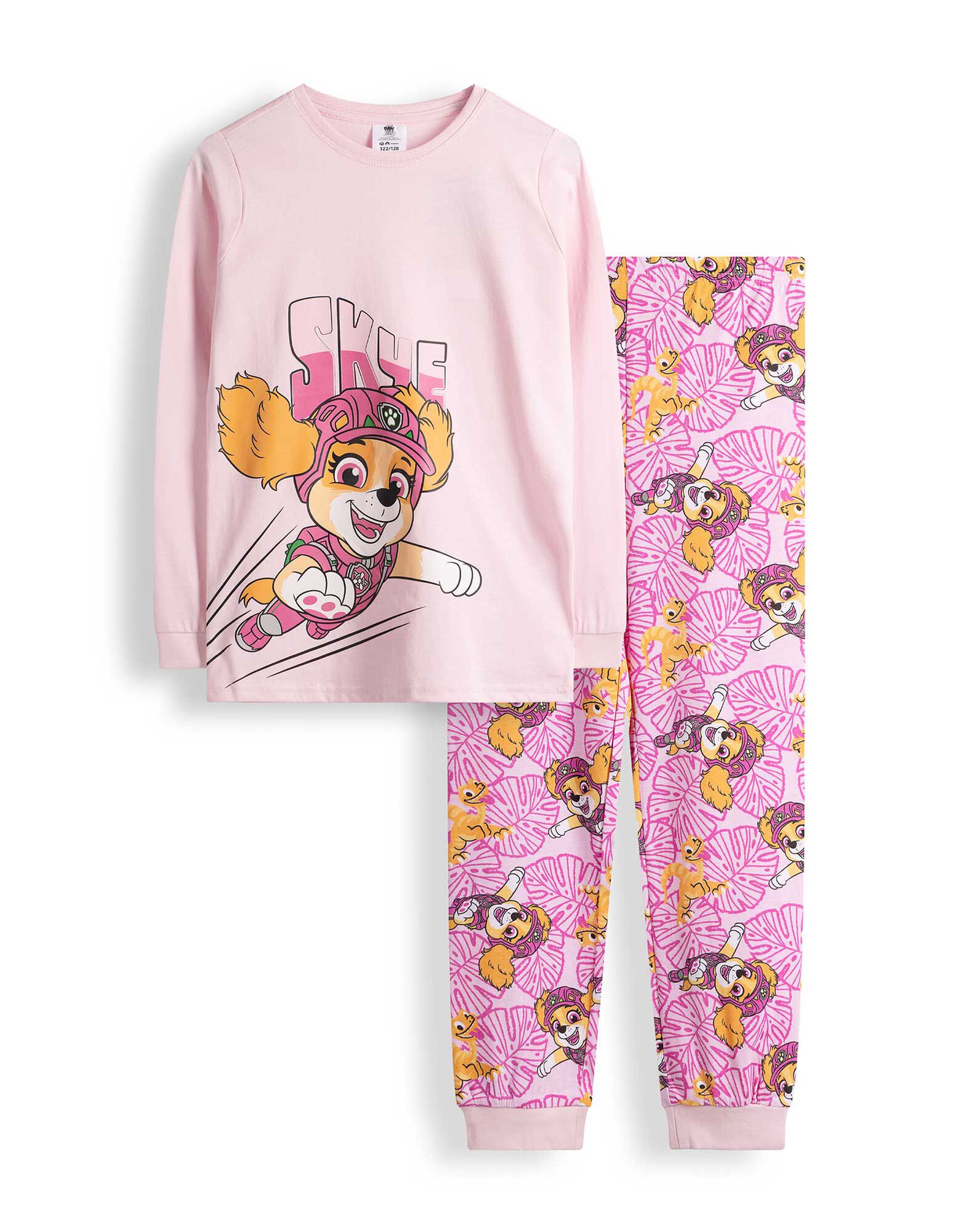 Pyjama Set aus Sweatshirt und Leggings - Paw Patrol - Rosa