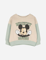 Bluză de trening - Mickey Mouse - Bej