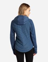 Jakna - jednobojna - tamno-plava