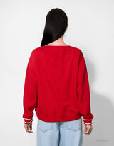 Bluză de trening - Sweat - Rosu