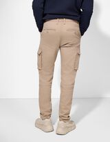 Cargo kalhoty - Opasek - b&eacute;žov&aacute;