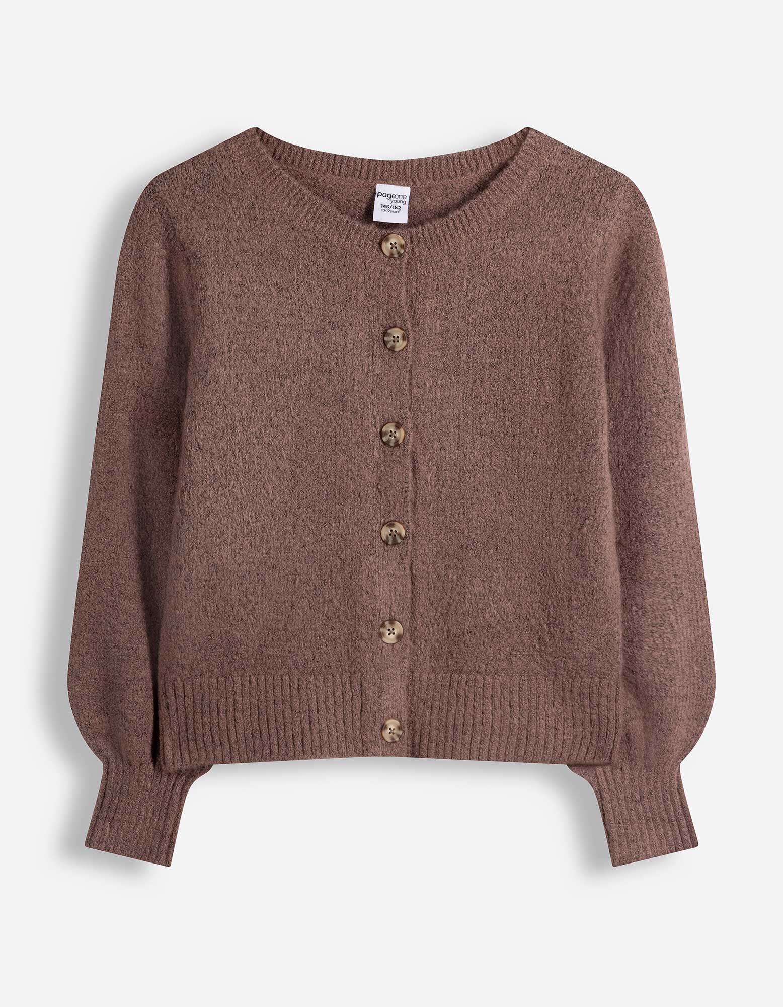 Vest - Breigoed - bruin