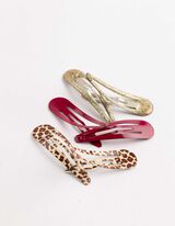 Accessoire pour cheveux - Lot de 6 - Or