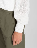 Kardigan - Zakopčavanje na dugmad