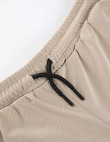 Bermuda  - Print - beige