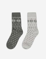 Kuschelsocken - 2er-Pack