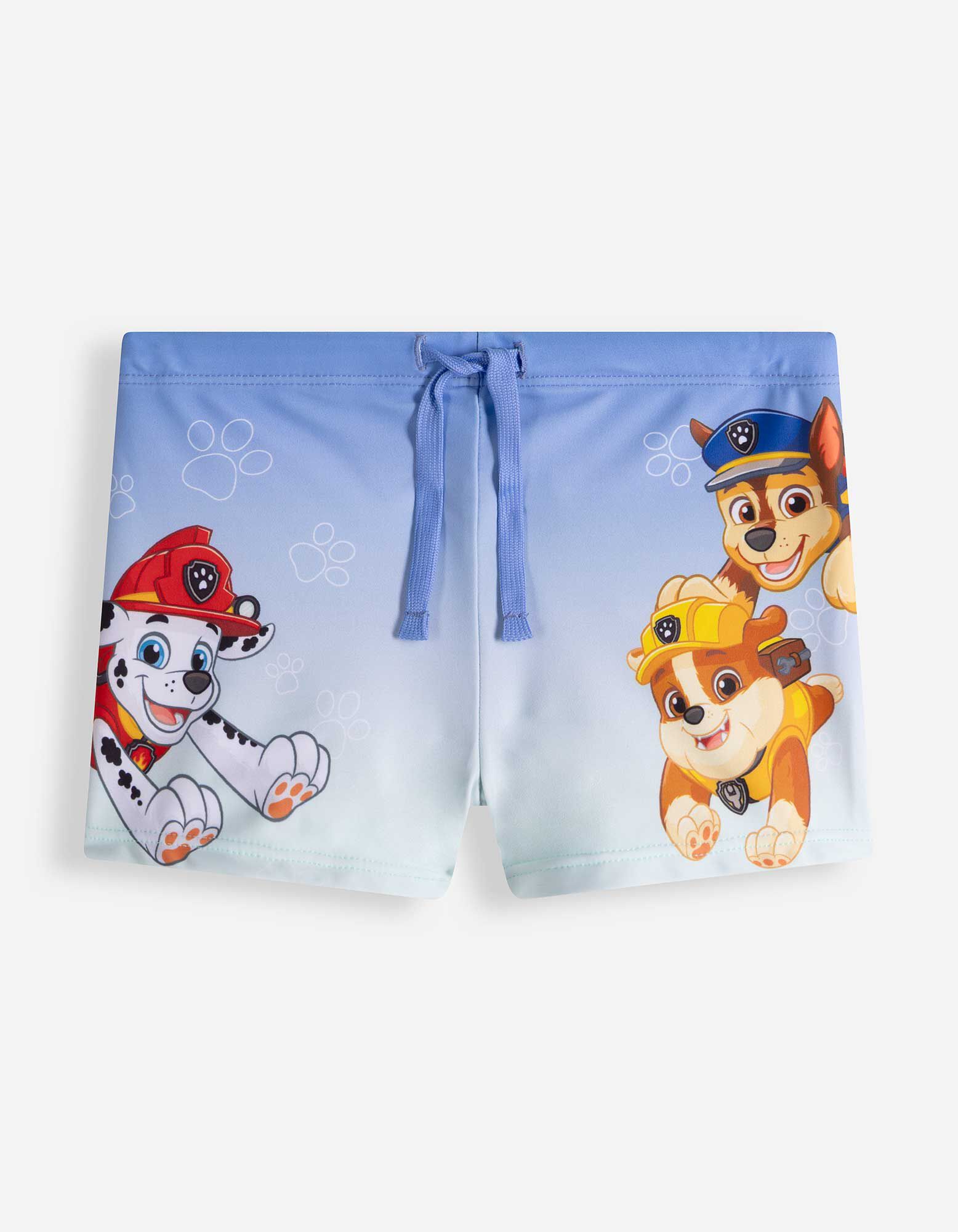 Short de bain - La Pat' Patrouille - Bleu clair