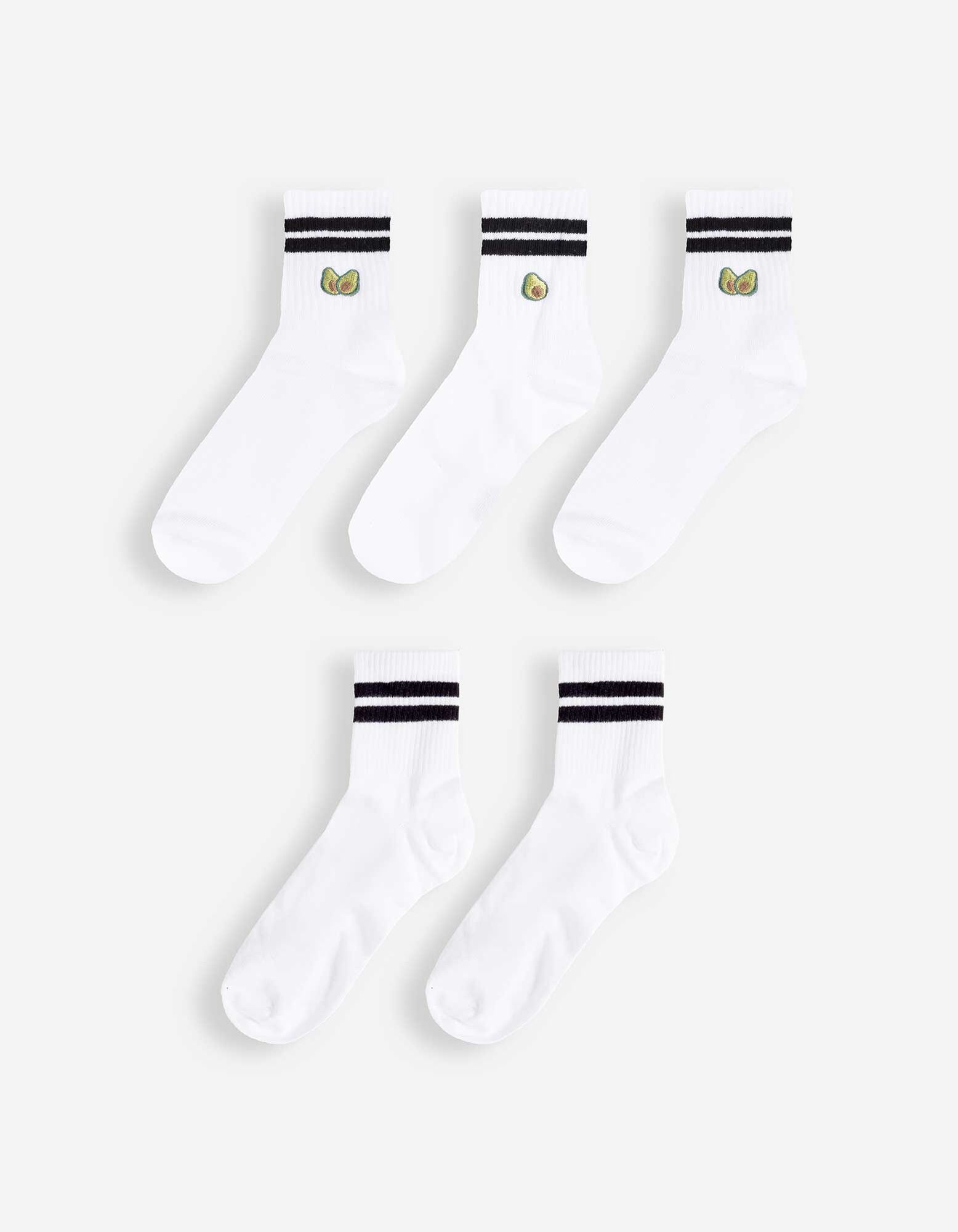 Tennissocken - 5er-Pack