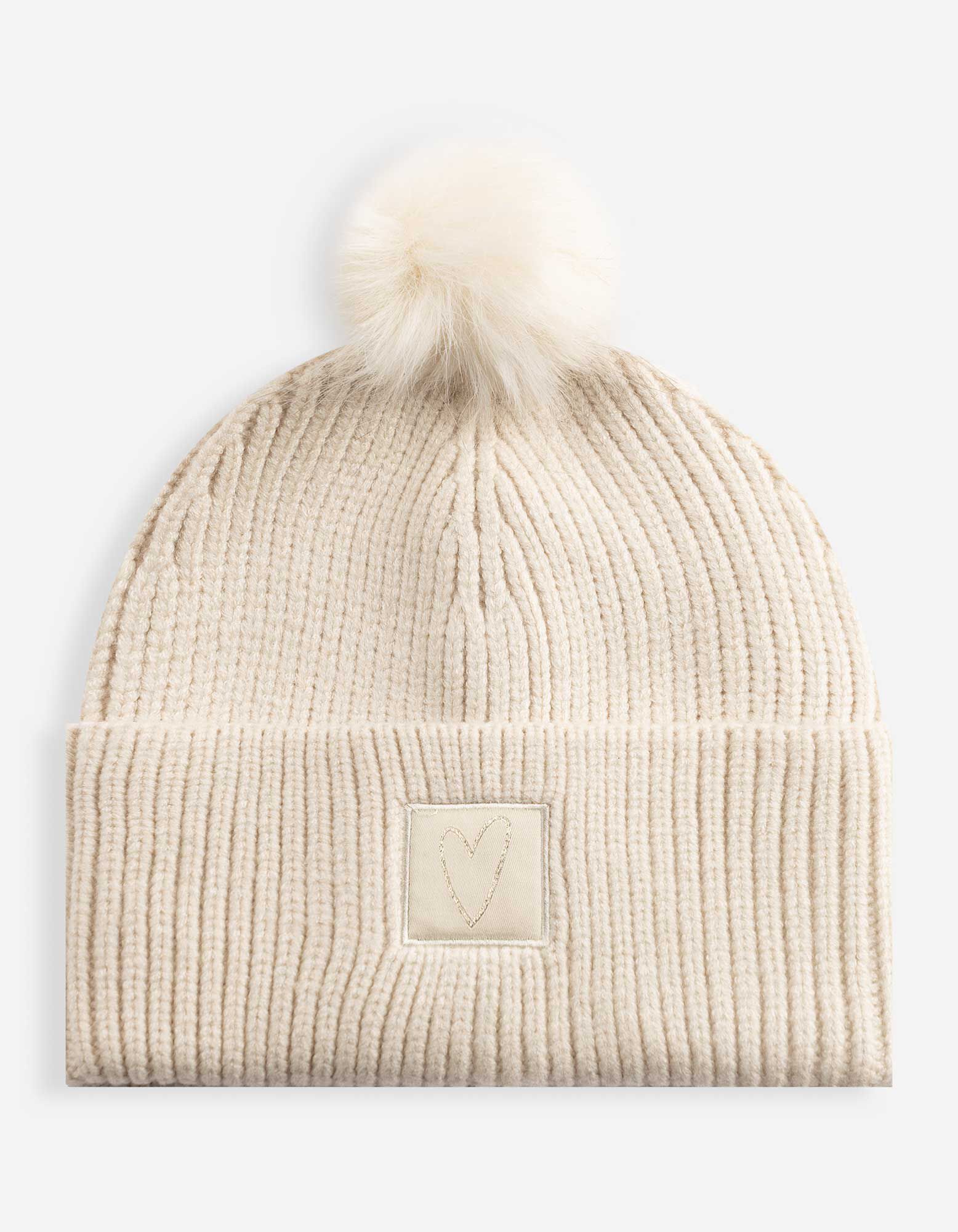Pudelm&uuml;tze - Beige