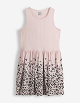 Kleid - A-Shape - rosa