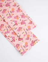 Helanke - Šareni print - roze