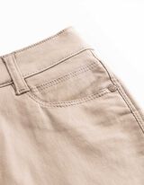 Hose - Skinny Fit - Braun