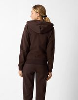 Tepl&aacute;kov&aacute; bunda - Regular Fit - Tmavo hned&aacute;