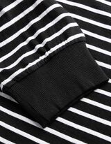 Polokošile - Proužky - cerná