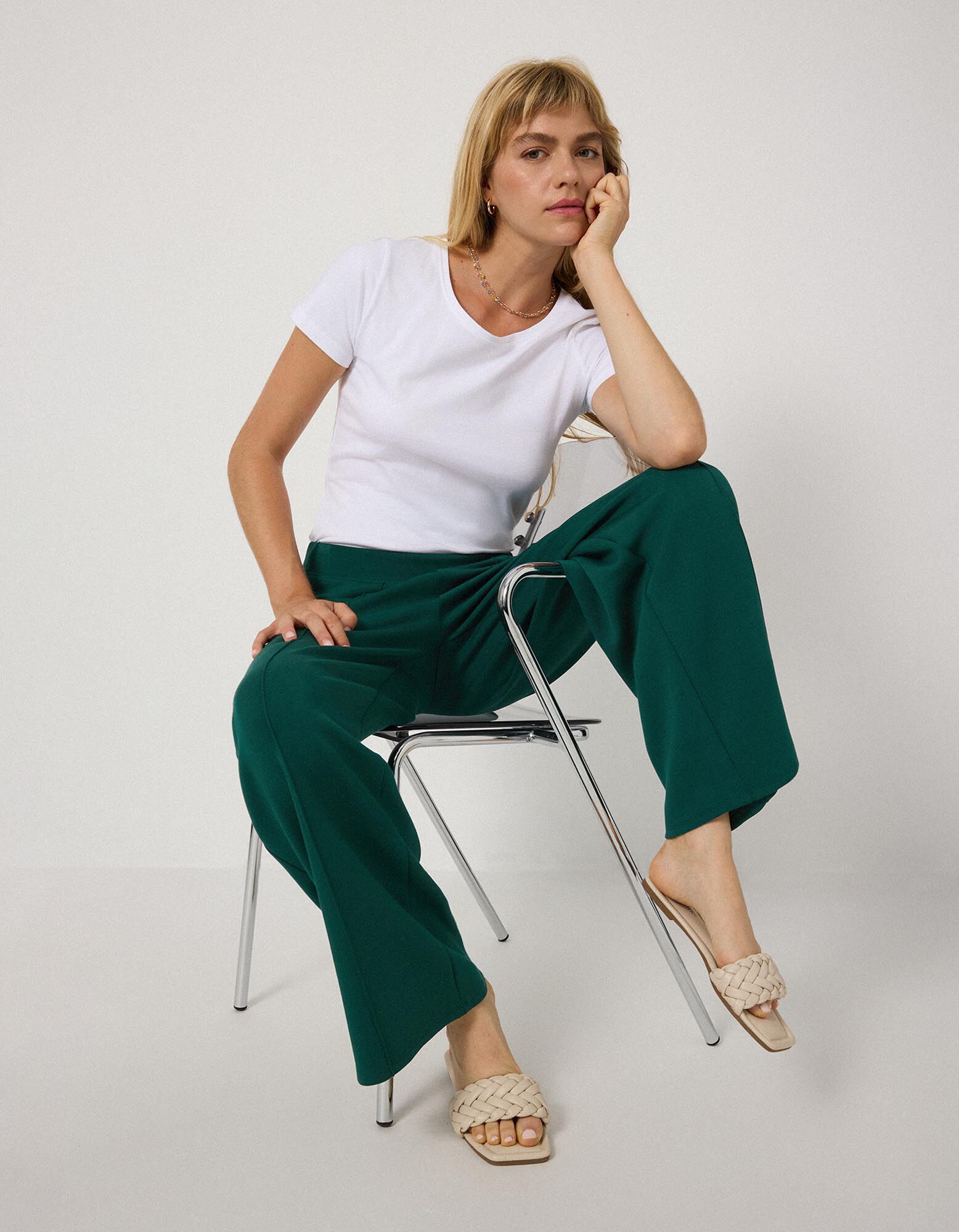 Broek - Duiken - Donkergroen
