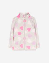 Fleecepullover - Allover-Print