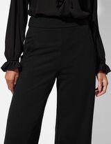 Pantaloni da jogging - Wide Fit - nero