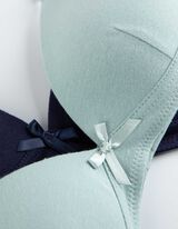 Marškinėliai-liemenėlė - 2 vnt. pakuotė