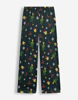 Pyjama Set aus Shirt und Hose - The Grinch - Bunt
