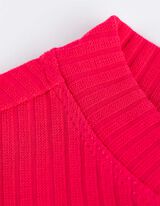 Těhotenská košile - Krátké rukávy - pink