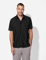Chemise - Unicolore - Noir