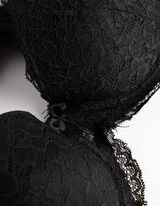 T-shirt-bh - met beugel - zwart