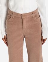 kavbojke - Kroj Straight Fit - rjava