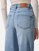 Farmernadrág - Egyenes fazon - vilagoskek