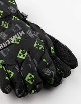 Skihandschoenen - Minecraft - Zwart