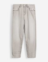 Jeans - Barrel Fit - Grau