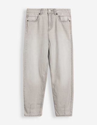 Jeans - Barrel Fit - Grau