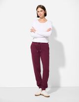 spodnie joggingowe - Relaxed Fit - ciemny lila